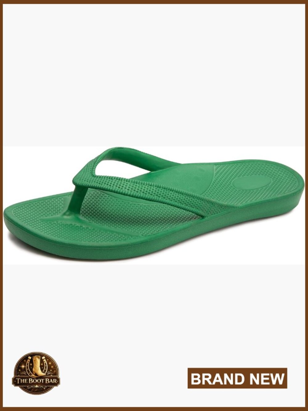 Women's EVA Flip Flop Sandals with Arch Support - Non-Slip Thong Slides